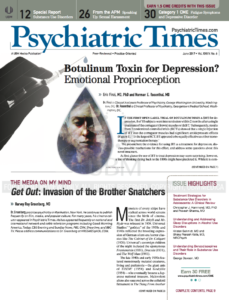 psychiatric times cover