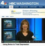 Botox for Depression, NBC Washington